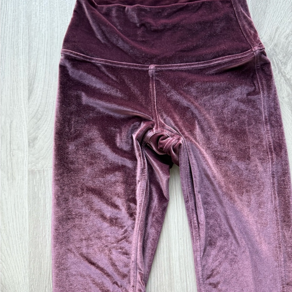 Lululemon Athletica Purple High-Waisted Leggings - Picture 12 of 13